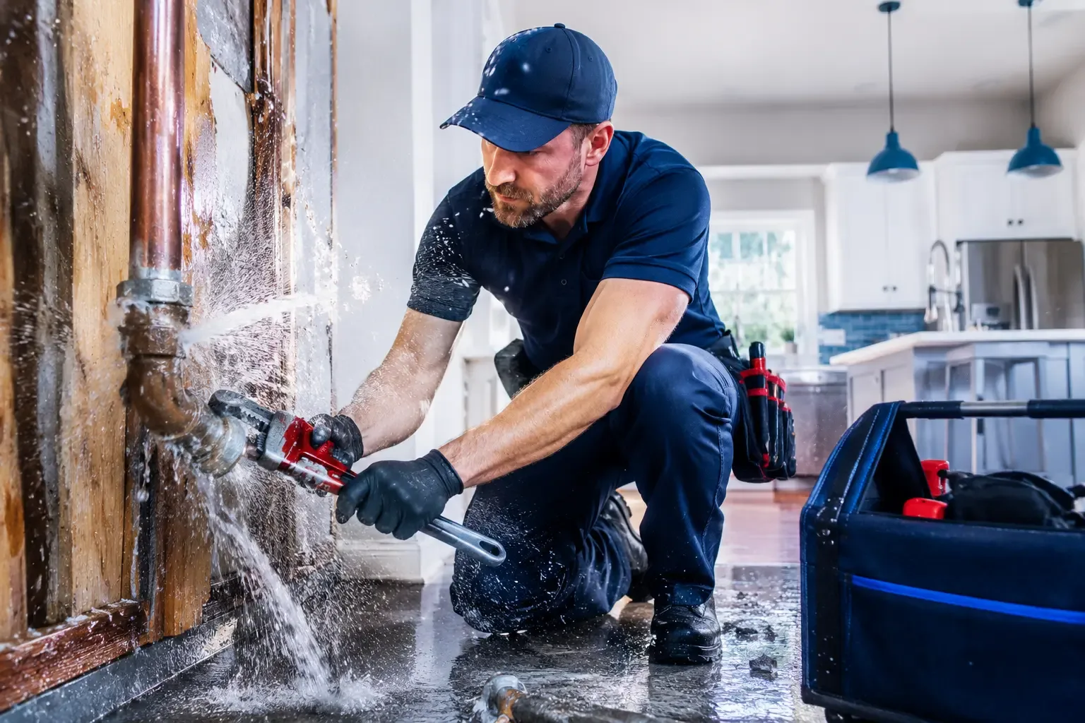 Local emergency pipe repair professionals in Coleman Falls, VA