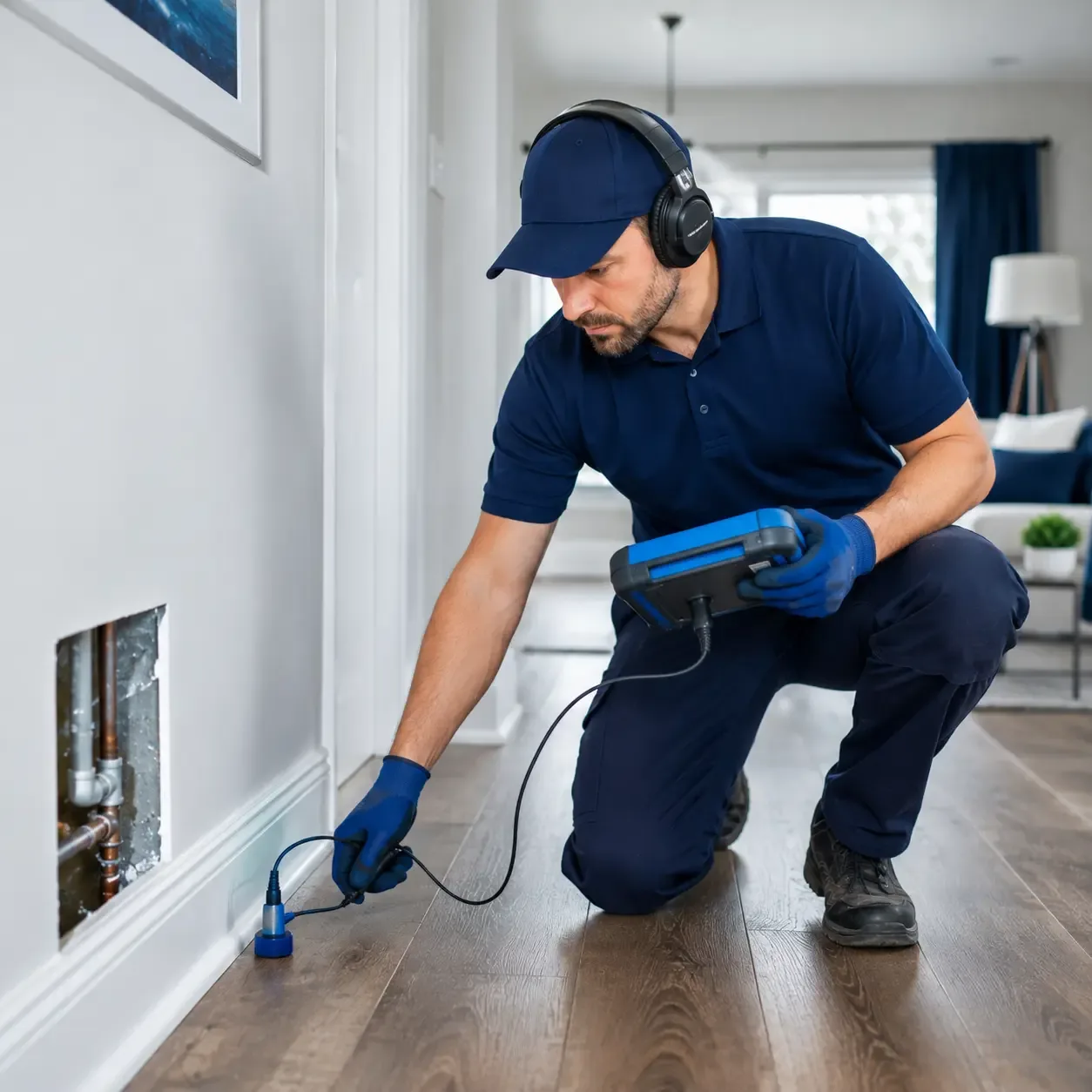 Emergency plumbing professionals serving Coleman Falls, VA